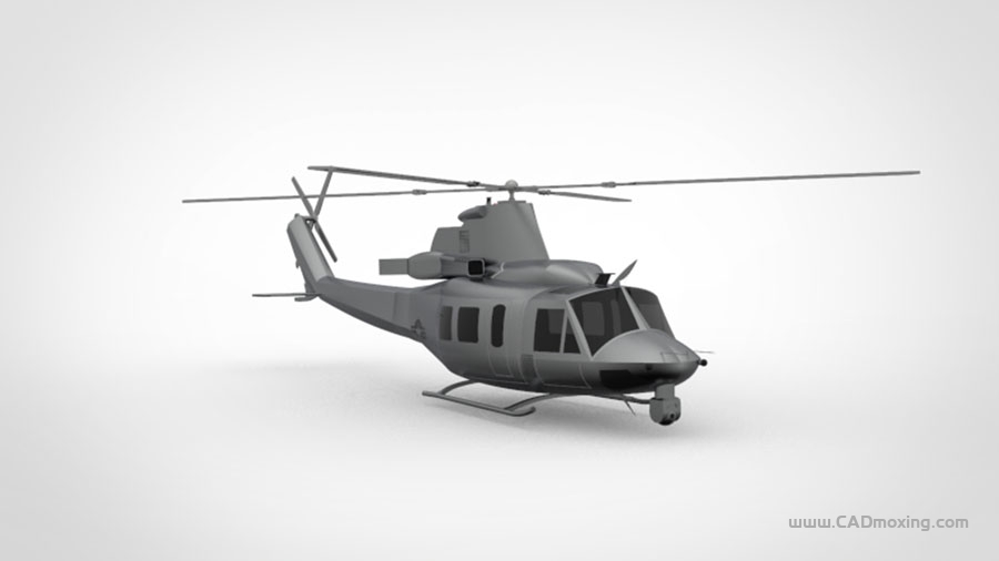 Bell UH-1Y 贝尔军用武器毒液直升机飞机