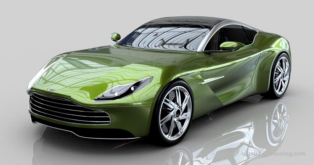 CAD模型网阿斯顿马丁Aston Martin DB11 2020 Borroni 跑车三维模型