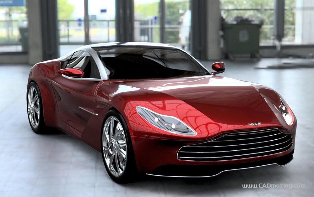 阿斯顿马丁Aston Martin DB11 2020 Borroni 跑车