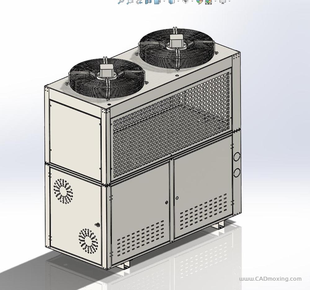 户外冷却柜