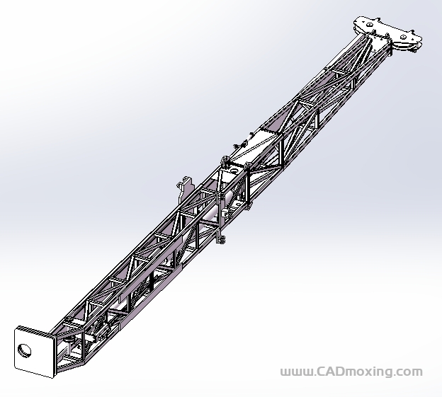 CAD模型网勘探取芯钻机三维模型