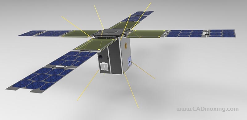 立方体卫星空间探测器结构设计