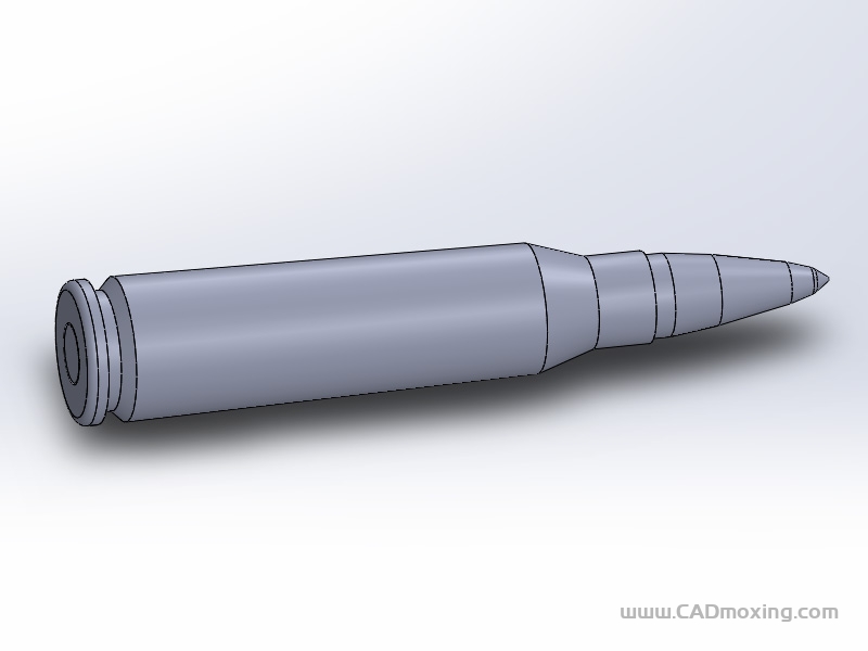 口径5.8x42mm子弹结构