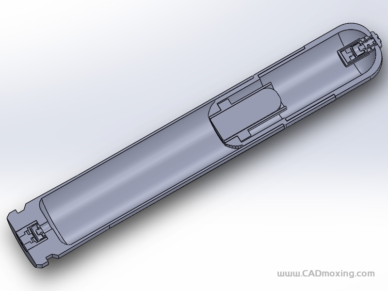 口径25x120mm 狙击步枪穿甲子弹结构