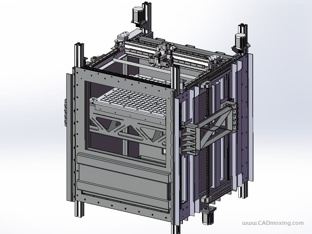 3D打印机设备结构设计