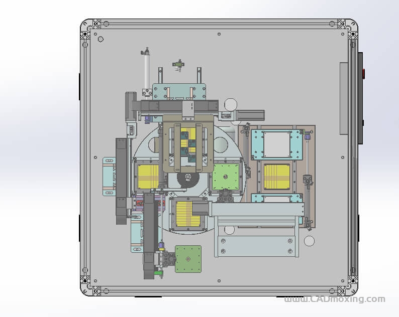 CAD模型网FPC自动视觉检测机（柔性线路板）三维模型