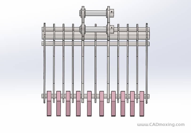 CAD模型网徐工XE150-C挖掘机骨架铲斗挖斗筛三维模型