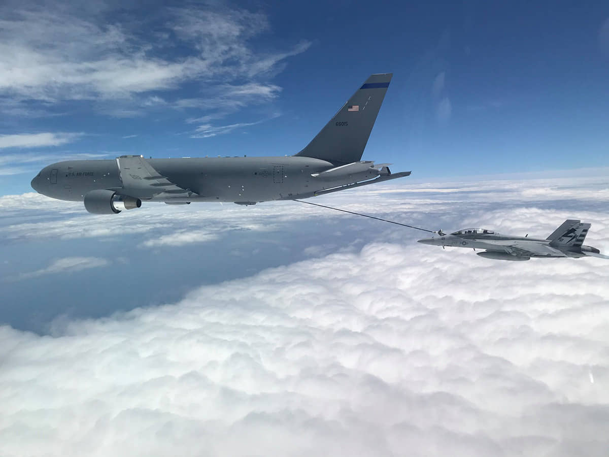 CAD模型网美国空军波音KC-46飞马座空中加油飞机三维模型