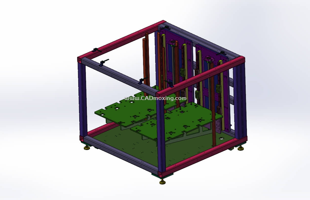 升降式载具供料提升机