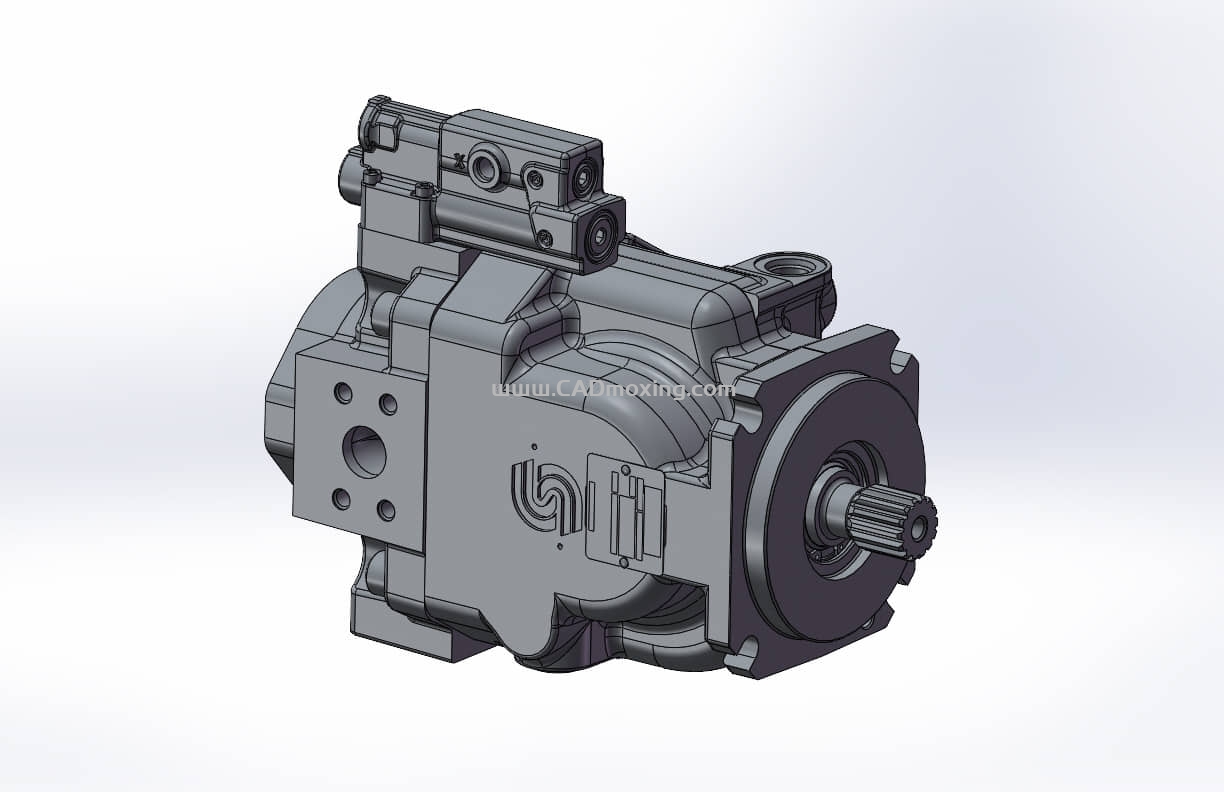 丹佛斯Danfoss液压S45-74CC 活塞泵液压泵