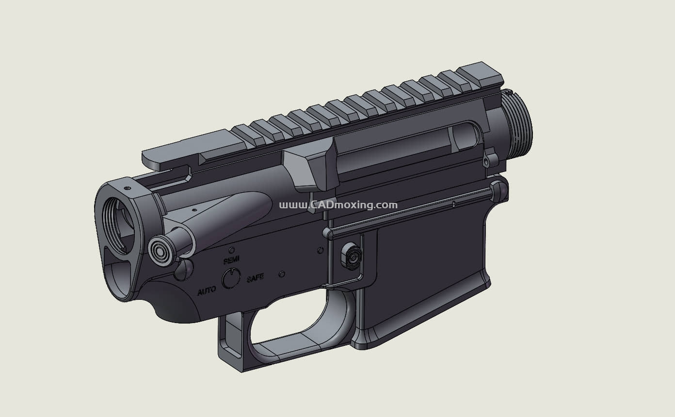 AR15-AEG 机匣枪匣