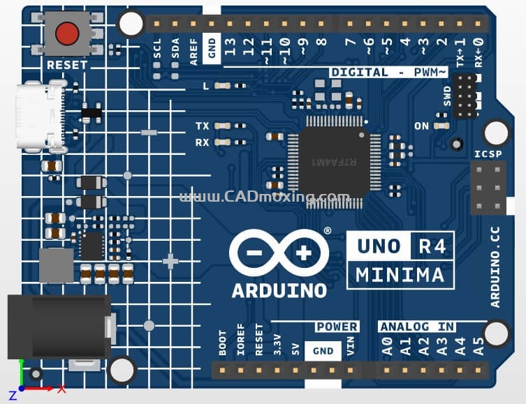 UNO R4 MINIMA 开发板