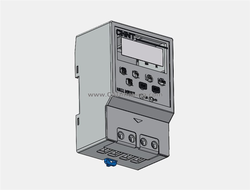 NKG1时控开关三维模型
