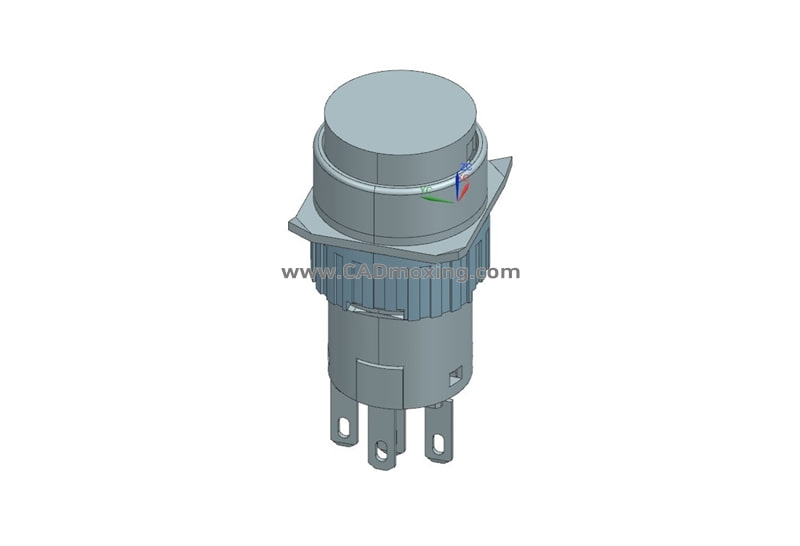 NP6-□DS_□Y按钮开关三维模型