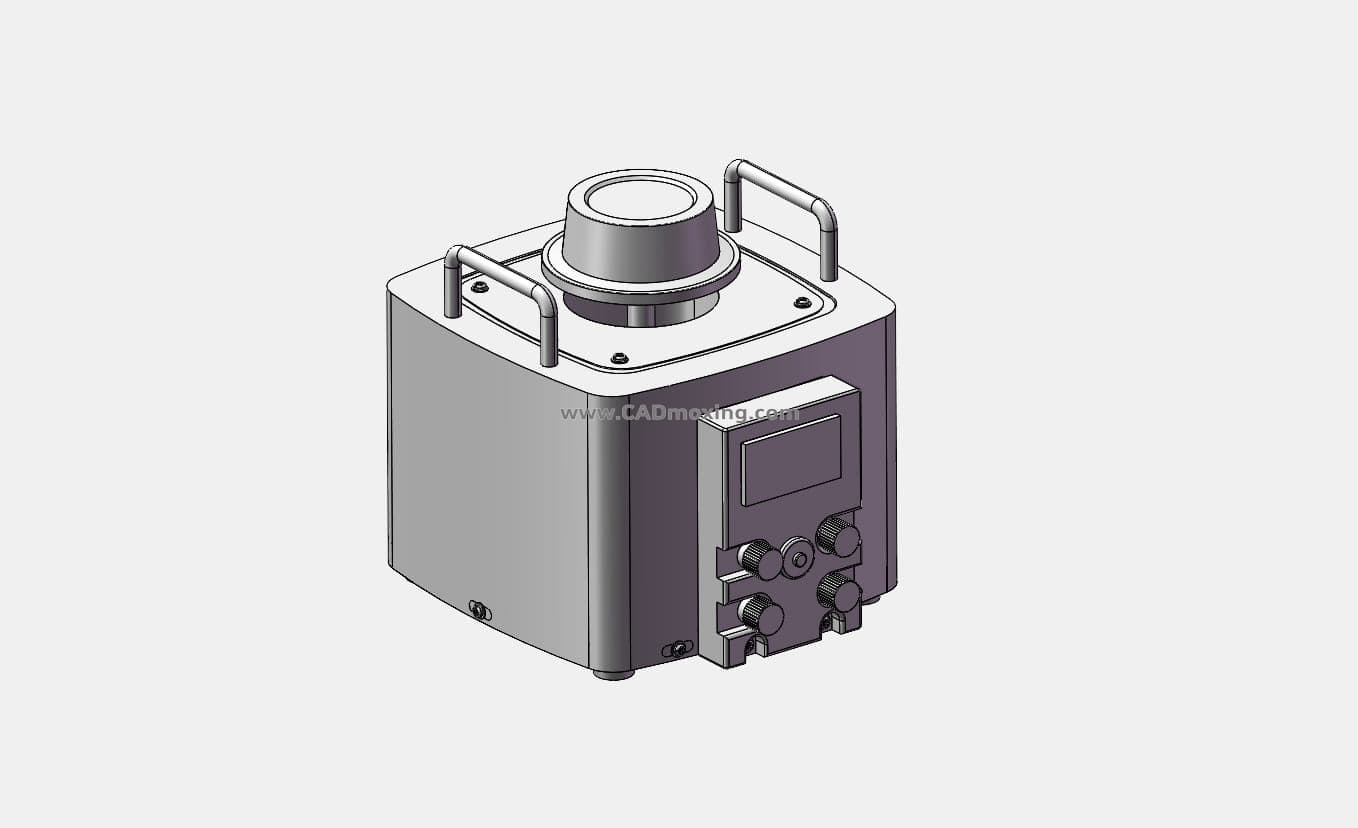 TDGC2-1接触调压器三维模型