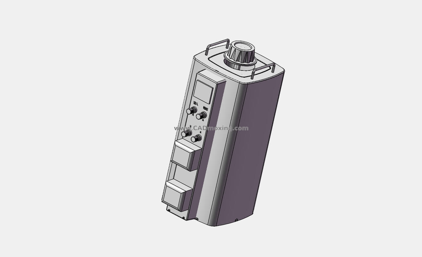 TDGC2-15接触调压器三维模型