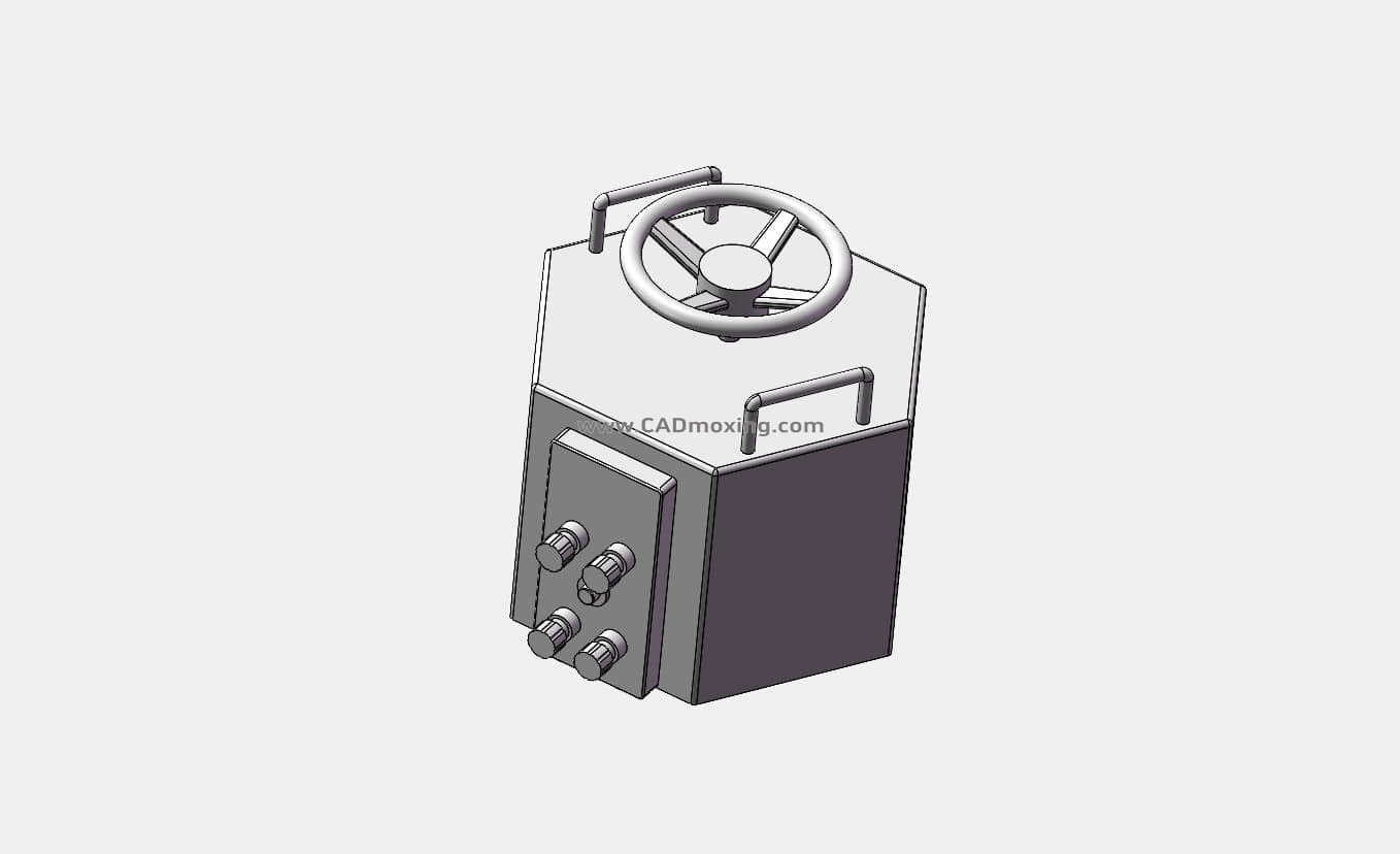 TDGC2J-2接触调压器三维模型