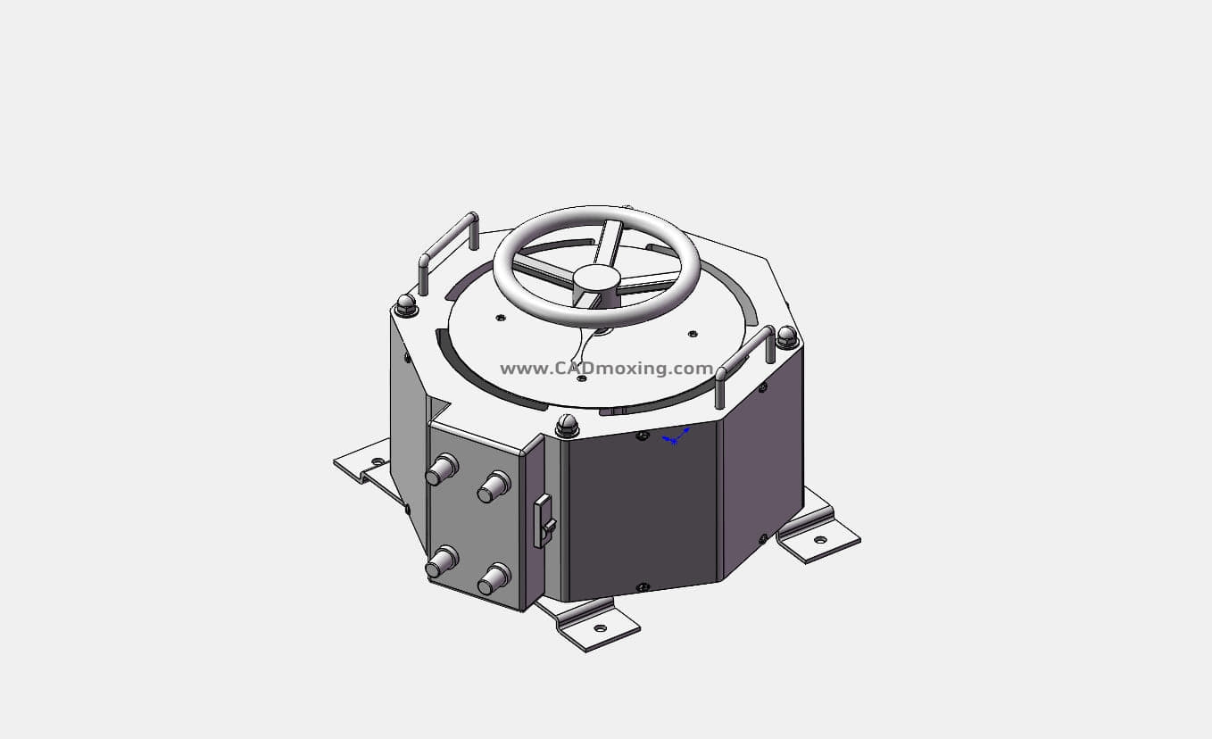 TDGC2J-5接触调压器三维模型