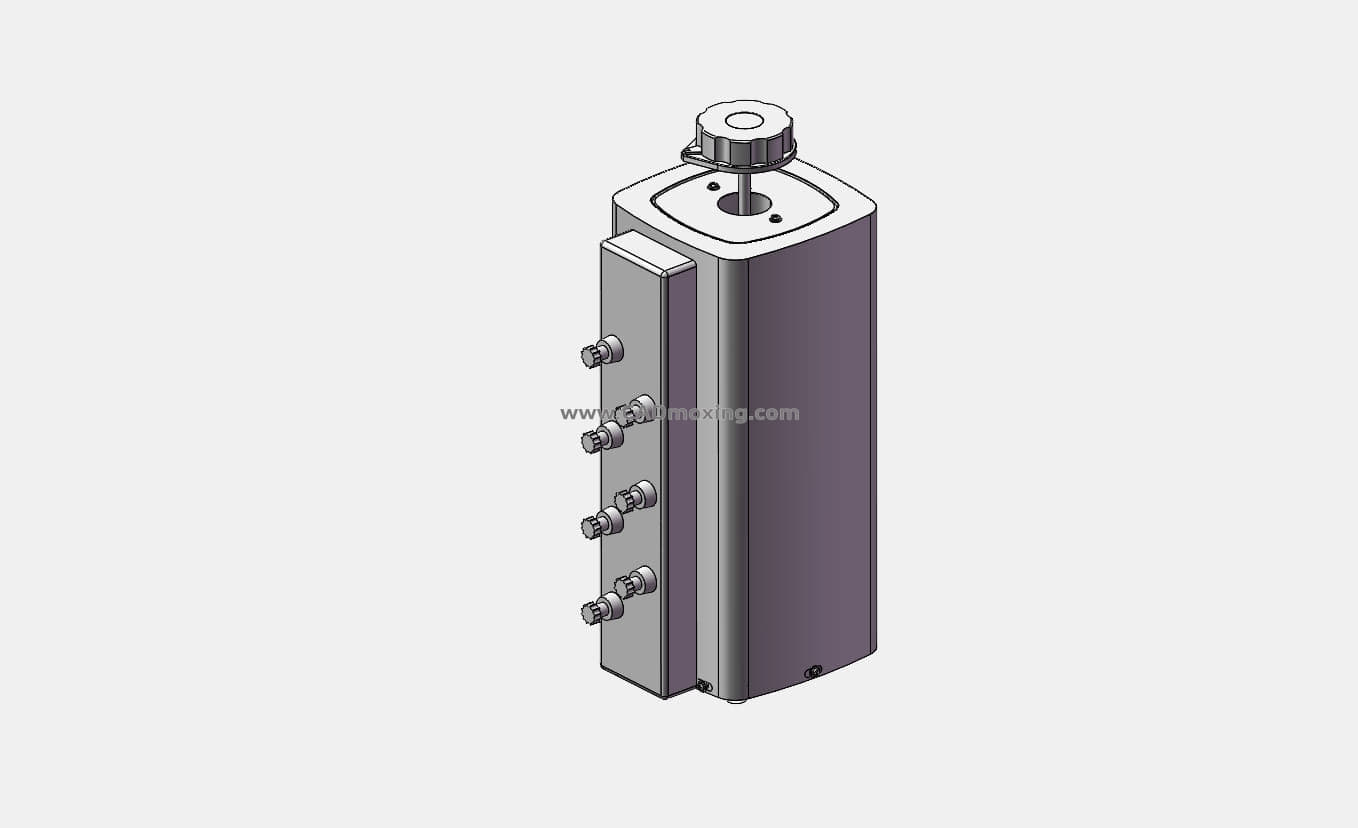 TSGC2-1.5接触调压器三维模型