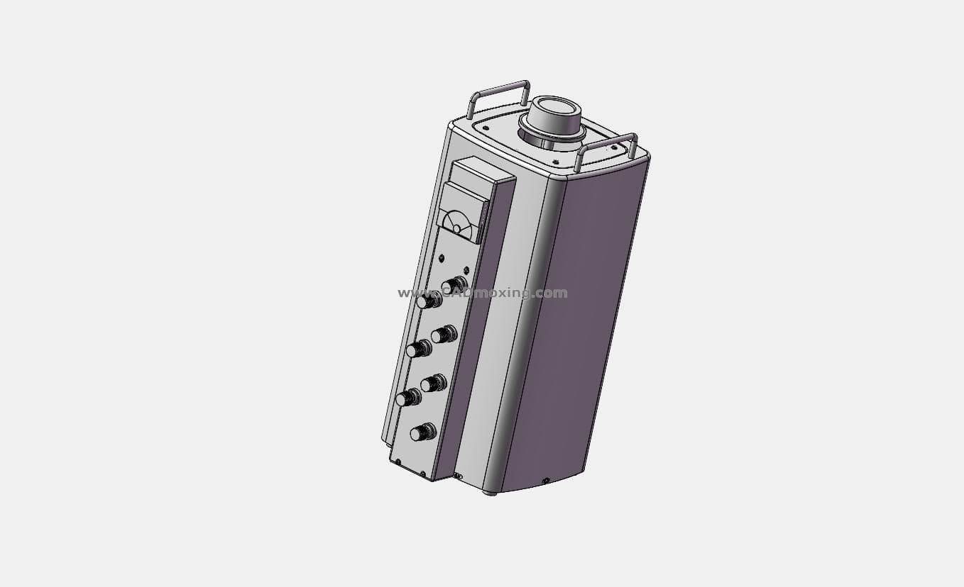 TSGC2-9接触调压器三维模型