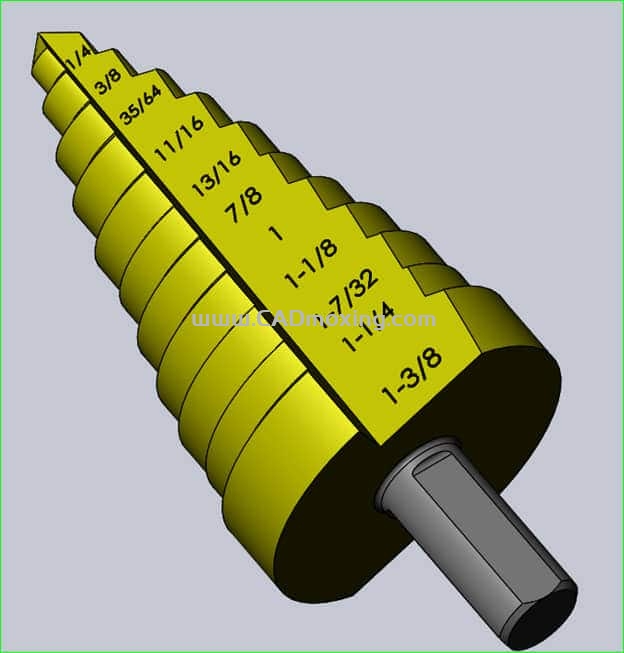 .25-1.375 阶梯钻头