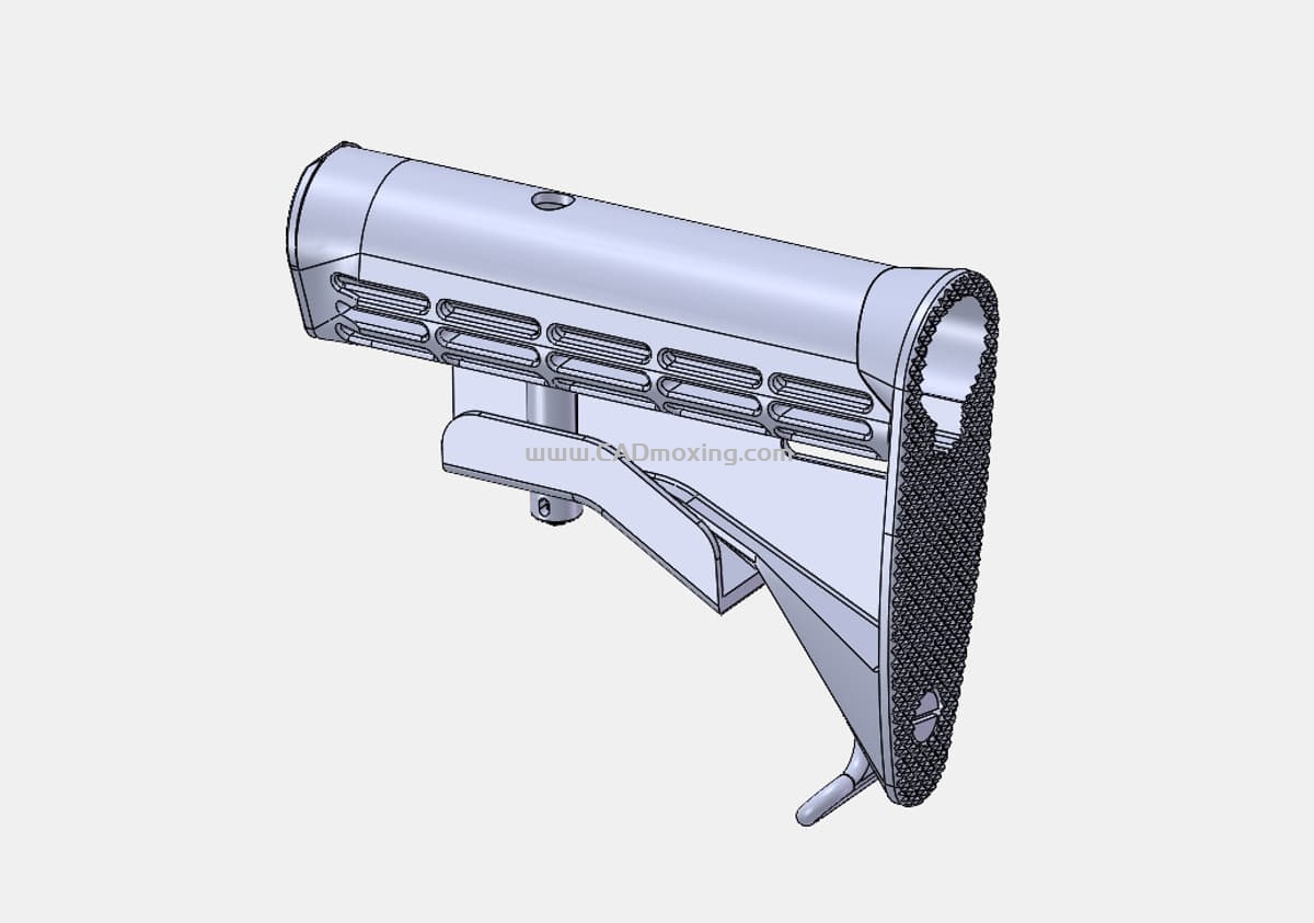 M4-AR 伸缩后托