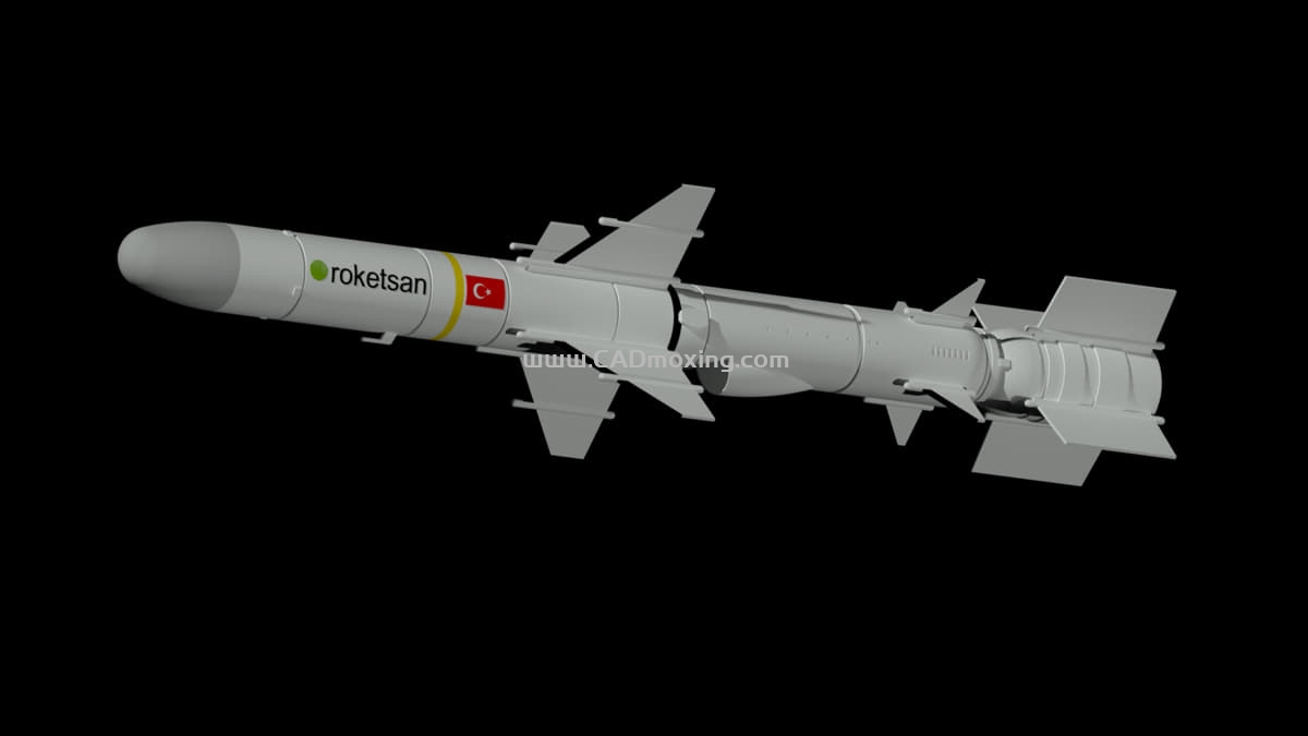 Roketsan Atmaca反舰巡航导弹