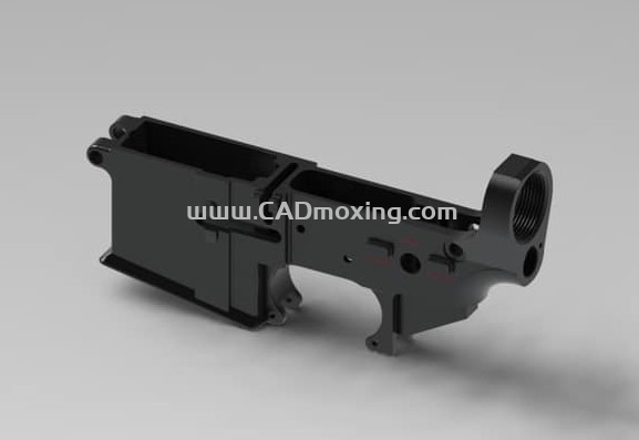 AR15 自动步枪机匣