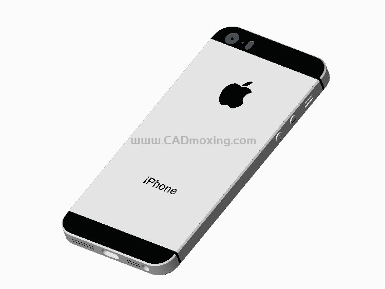 CAD模型网iphone se 苹果手机三维模型