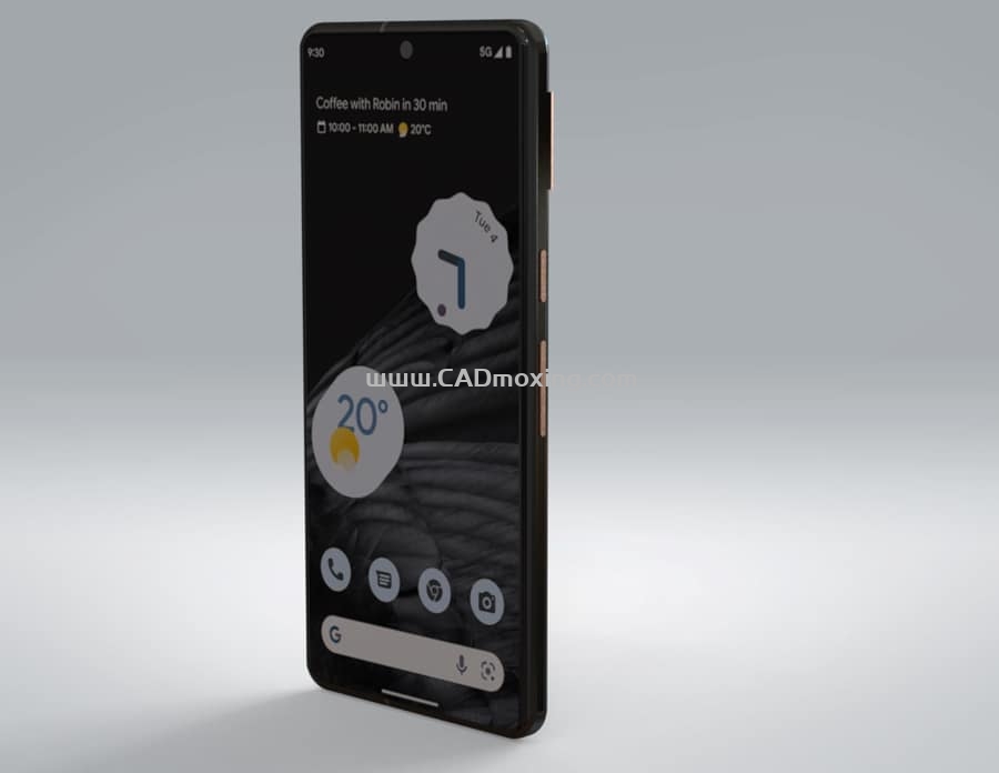 CAD模型网pixel 7 pro 谷歌手机三维模型
