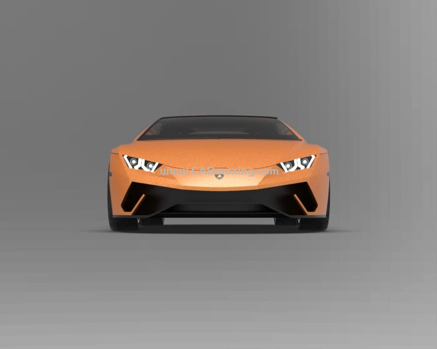 CAD模型网Lamborghini 兰博基尼SolidWorks三维建模三维模型