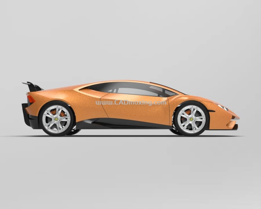 Lamborghini 兰博基尼SolidWorks三维建模