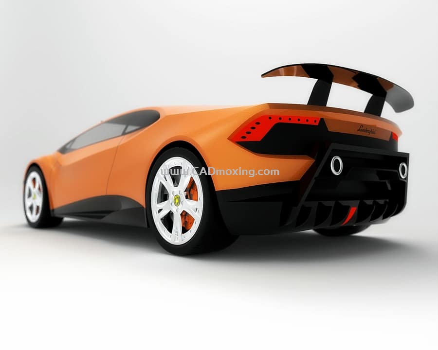 CAD模型网Lamborghini 兰博基尼SolidWorks三维建模三维模型