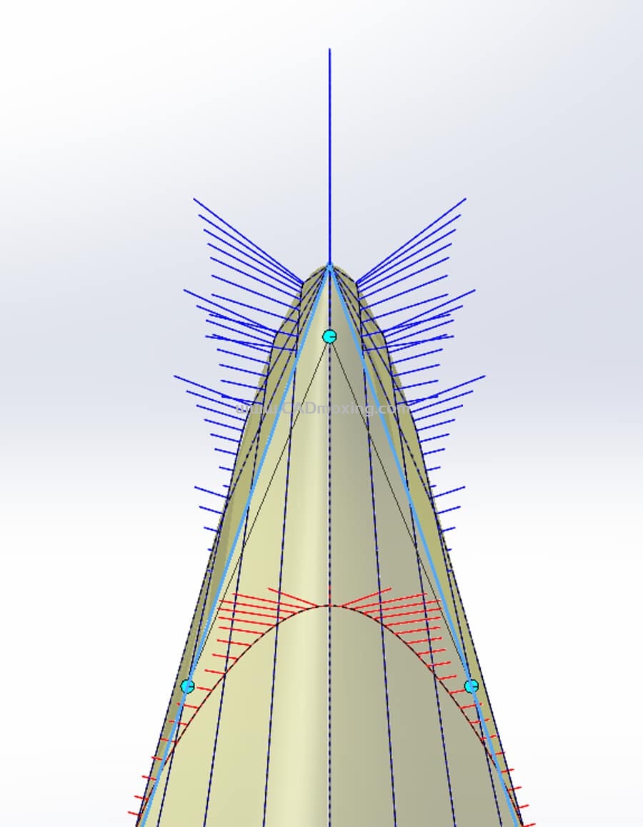 CAD模型网SolidWorks设计建模船体曲面外壳三维模型