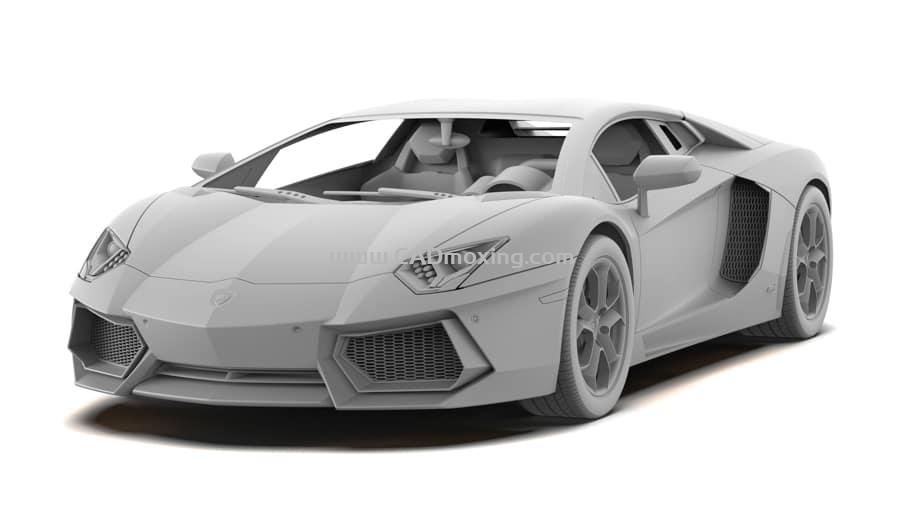 兰博基尼 Aventador-LP700 大牛超级跑车