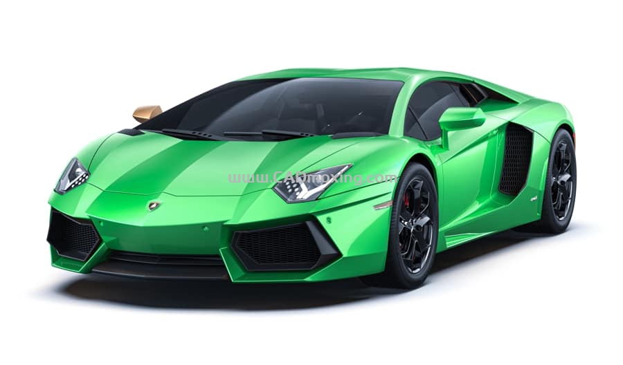 CAD模型网兰博基尼 Aventador-LP700 大牛超级跑车三维模型