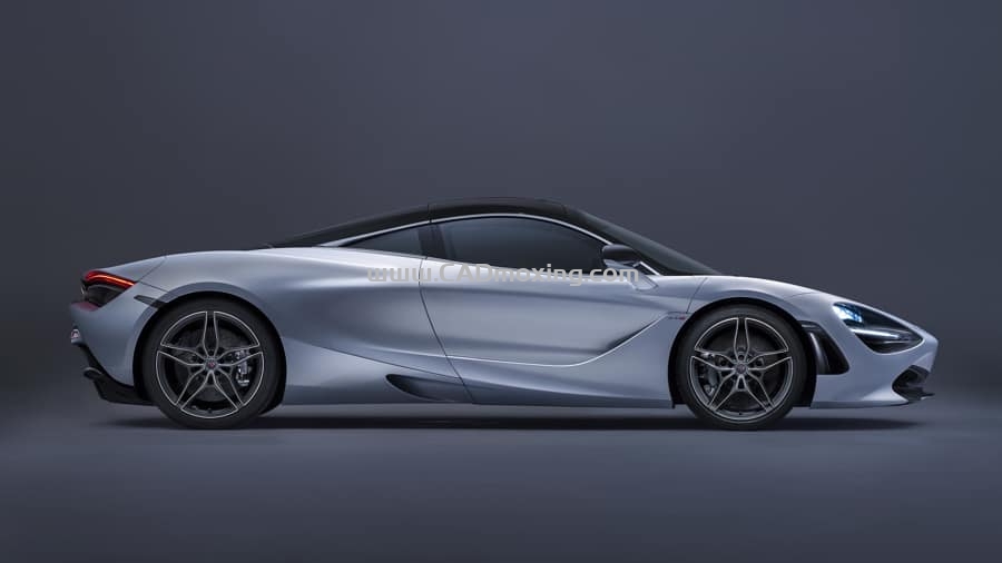 CAD模型网迈凯伦mclaren720s 超跑汽车设计方案三维模型