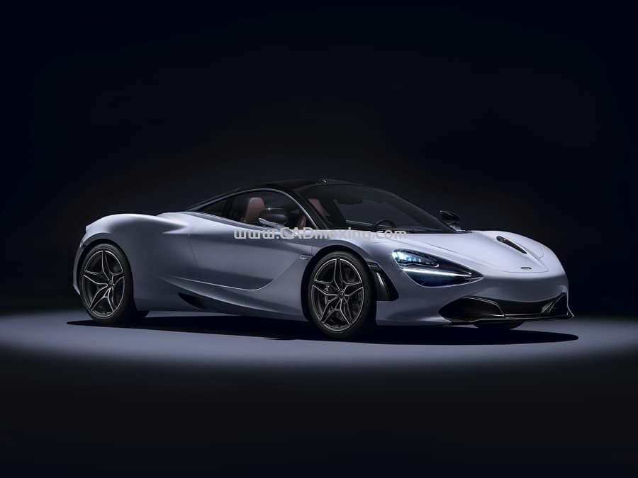 迈凯伦mclaren720s 超跑汽车设计方案