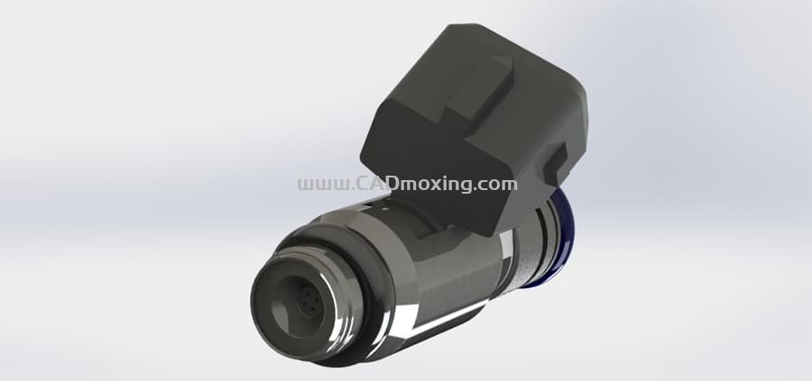 CAD模型网发动机燃油喷油器三维模型