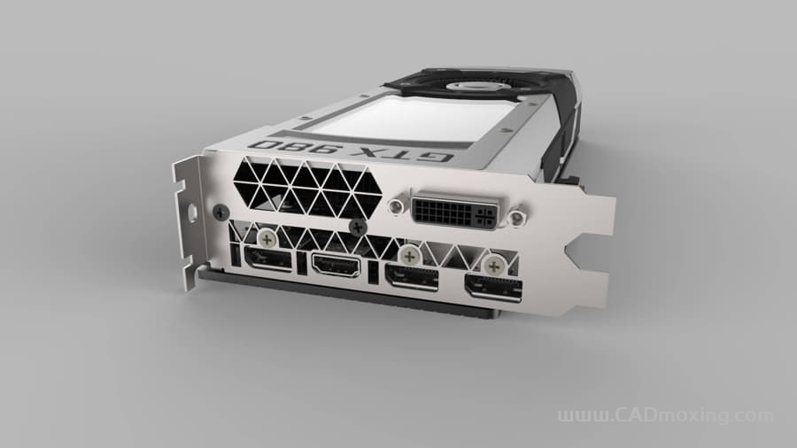 英伟达 Geforce GTX 980 图形显卡