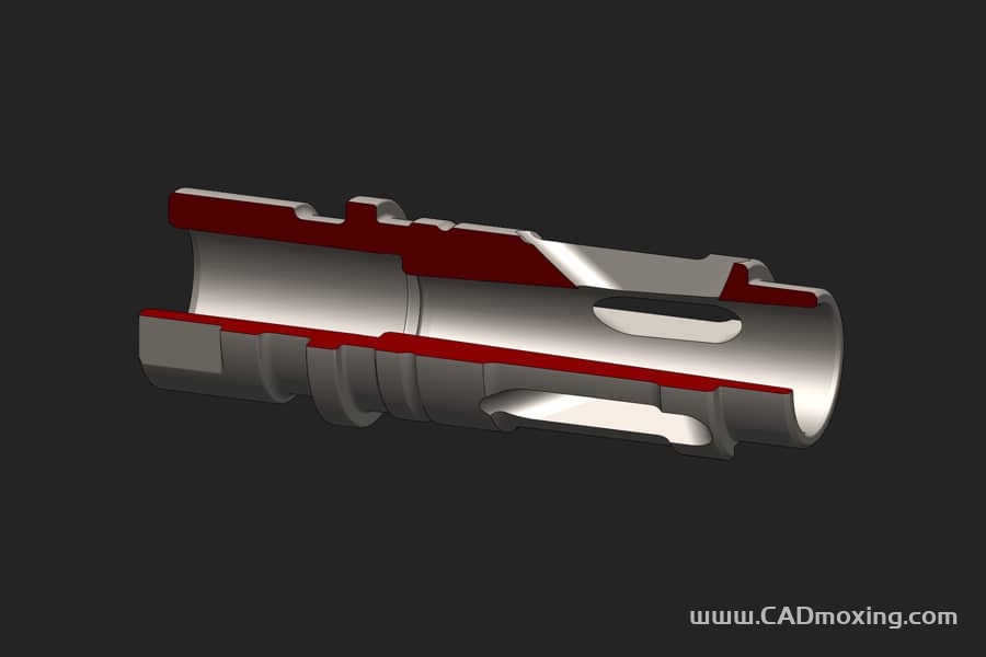 7.62火帽消焰器