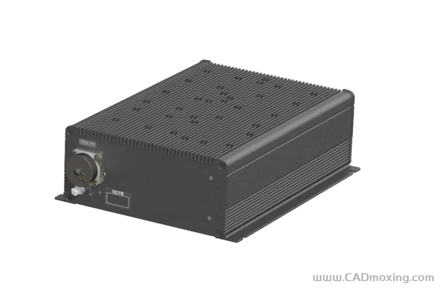 CAD模型网UPS不间断电源模块控制器三维模型