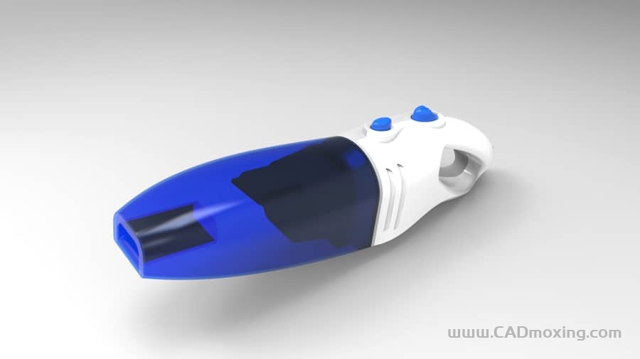 CAD模型网手持式吸尘器三维模型
