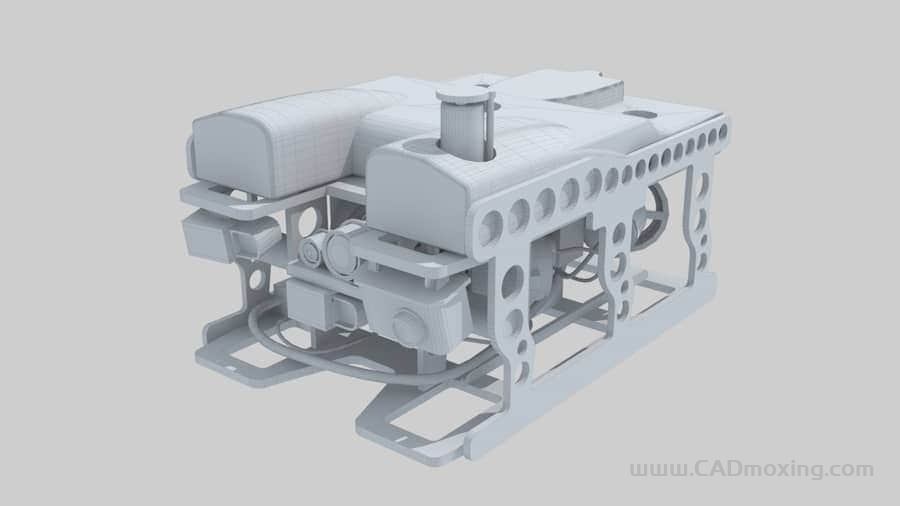 rov水下无人潜航器