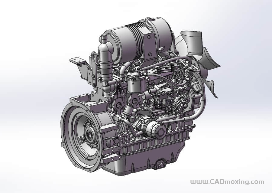 4TNV88大功率柴油发动机