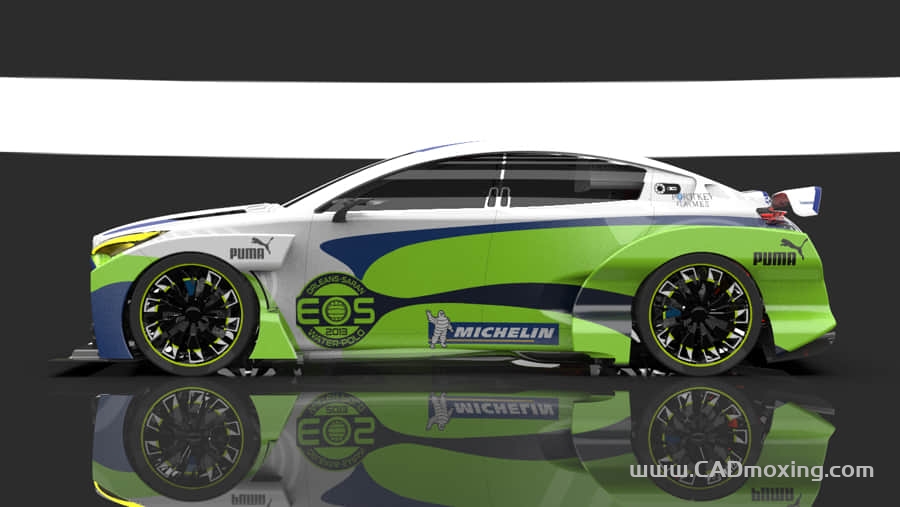 CAD模型网2023 GRANDE Berlin 超跑汽车设计三维模型