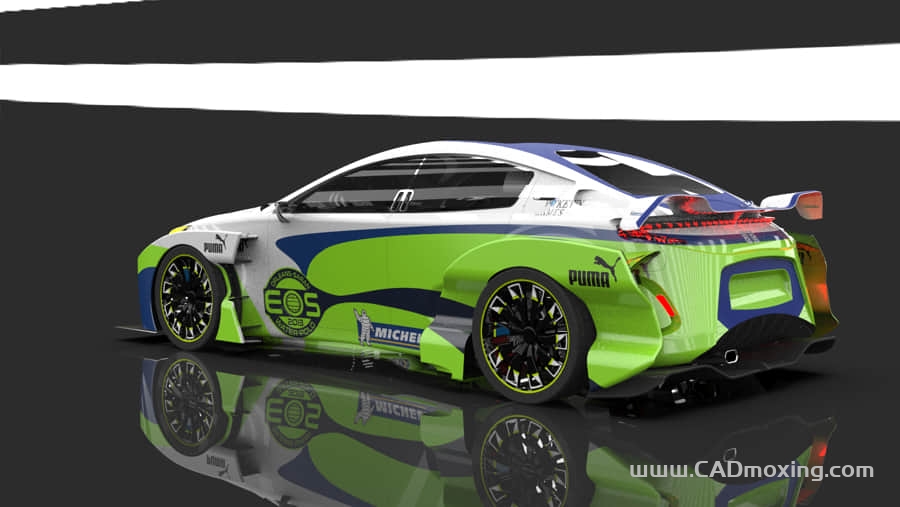 2023 GRANDE Berlin 超跑汽车设计