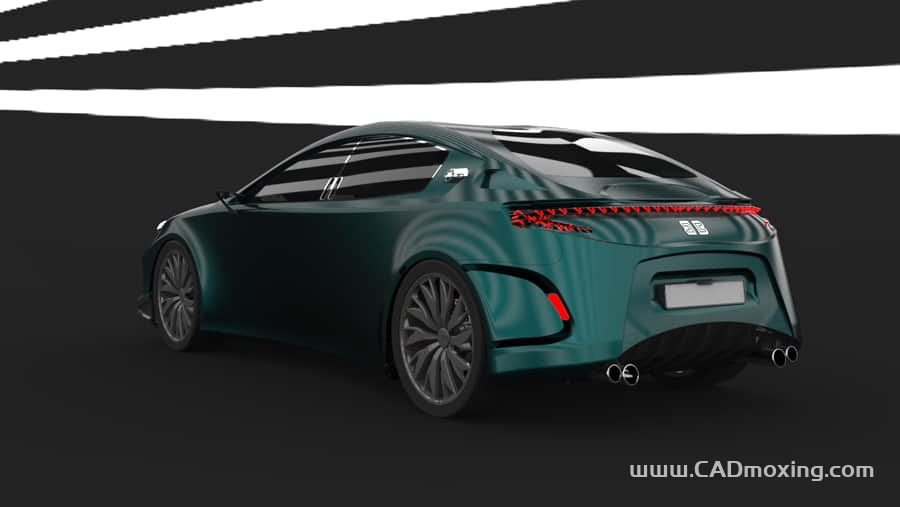 2023 Grande Berlin 绞车外观设计