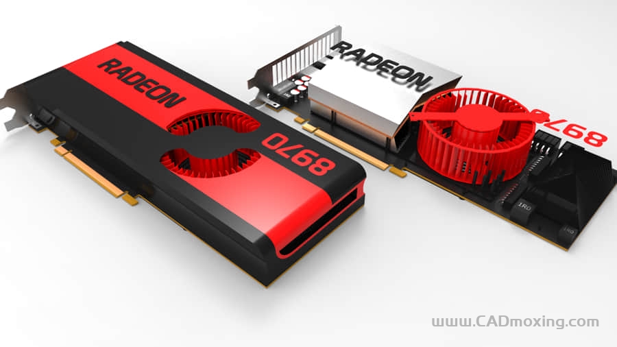 AMD HD8000 电脑显卡