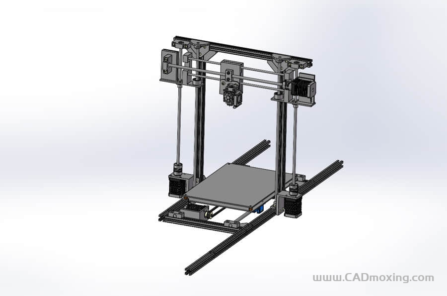DIY3D打印工作平台